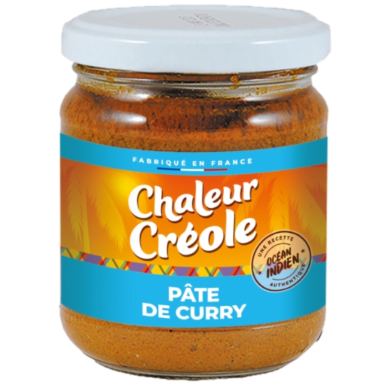 Pate à curry CHALEUR CREOLE