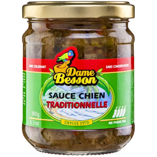 Sauce  chien DAME BESSON
