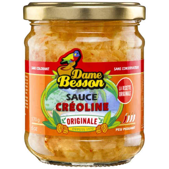 Sauce creoline DAME BESSON