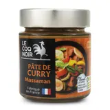 Pâté de Curry Massaman Doux LE COQ NOIR