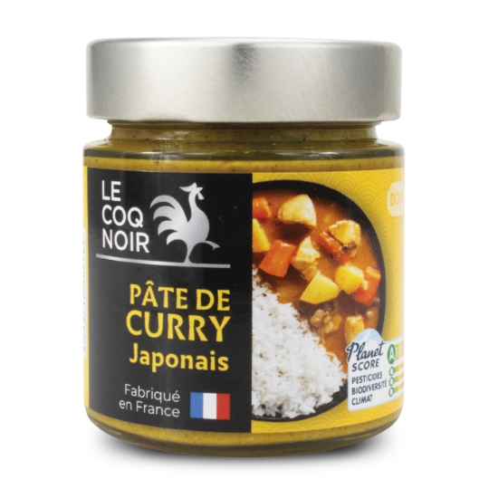 Pâté de Curry Japonais Doux LE COQ NOIR