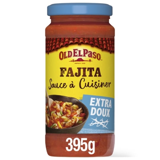 Sauce Fajita À Cuisiner Extra Doux OLD EL PASO