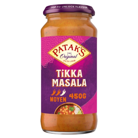 Sauce Tikka Masala PATAK'S