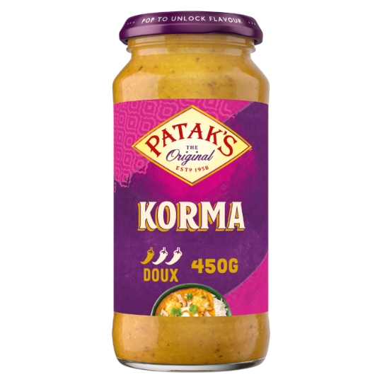Sauce Korma PATAK'S