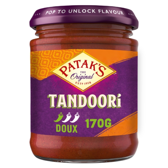 Pâte de Curry Tandoori PATAK'S