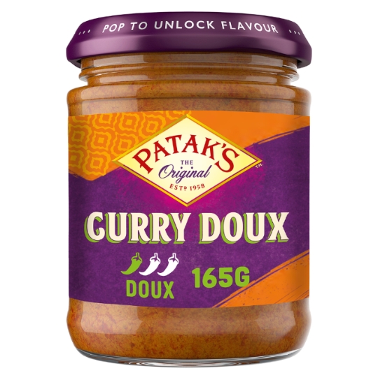 Pâte de Curry Doux PATAK'S