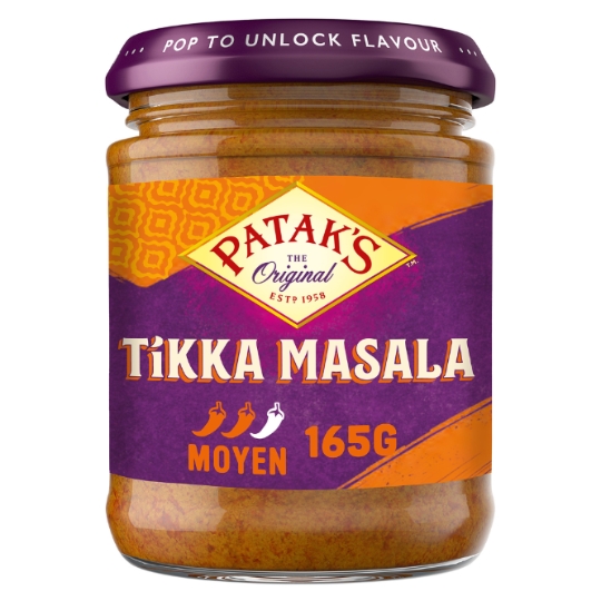 Pâte de Curry Tikka Masala PATAK'S