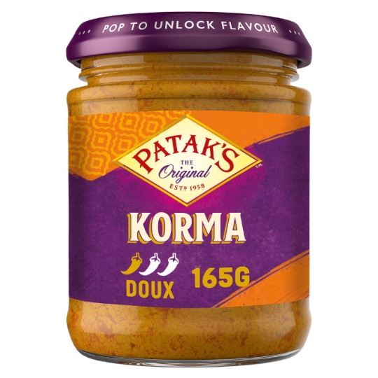 Pâte de Curry Korma PATAK'S