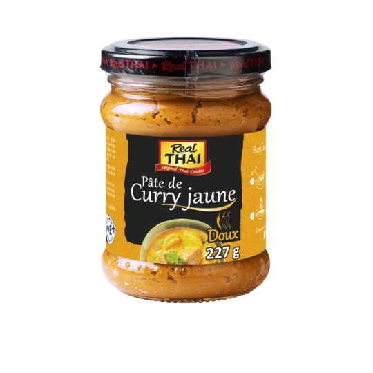 Pâte de Curry Jaune REAL THAI