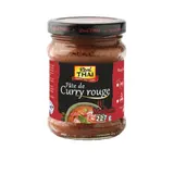Pâte de Curry Rouge REAL THAI