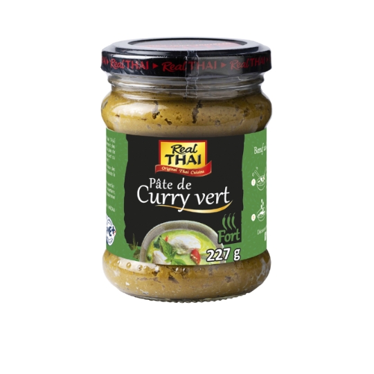 Pâte de Curry Vert REAL THAI