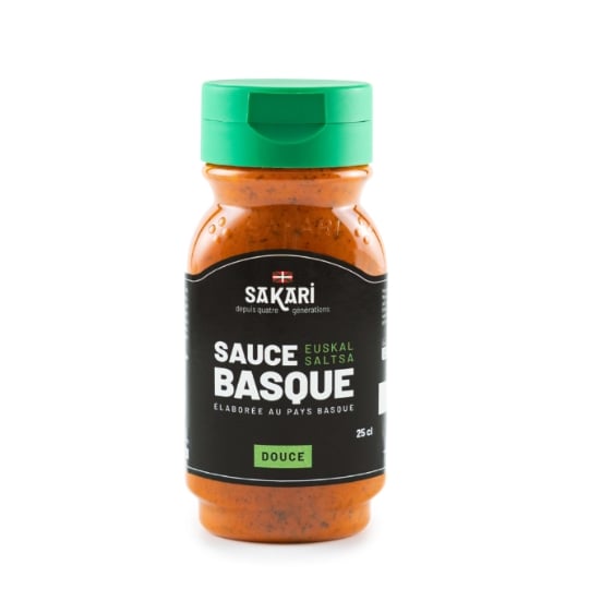 Sauce basque douce SAKARI