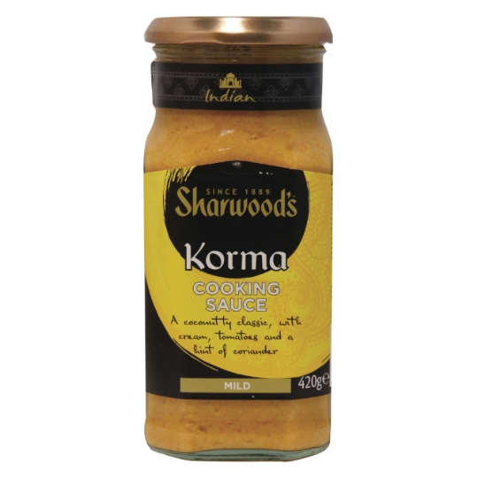 Sauce Korma SHARWOOD'S