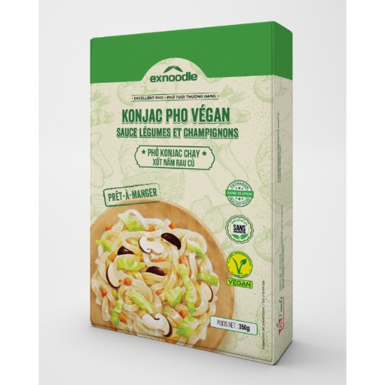 Sauce légumes et champignons excook TTFOODS
