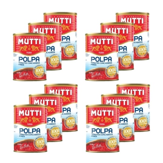 Pulpe De Tomates Fine Polpa - Mutti MUTTI