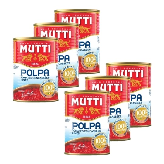 Pulpe De Tomates Fine Polpa - Mutti MUTTI