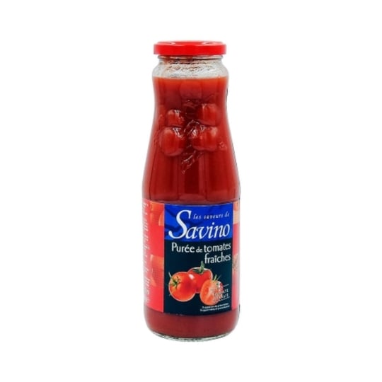 Purée De Tomates Fraîches - Les Saveurs De Savino - Pot 690g LES SAVEURS DE SAVINO