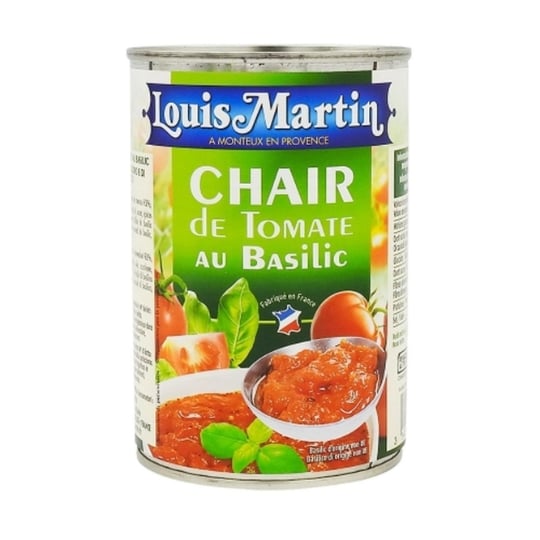Chair De Tomate Au Basilic  - Louis Martin - Boîte 400g LOUIS MARTIN