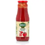 Coulis De Tomates Italiennes - Passata Di Pomodoro - Bocal 680g MASSERIA ANDOLFO