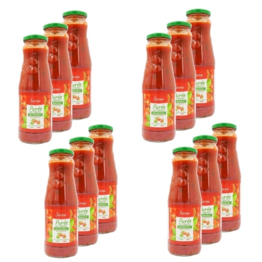 Purée De Tomates Au Basilic - Savino SAVINO