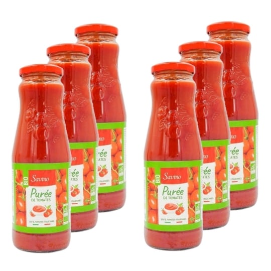 Purée De Tomates Bio - Savino SAVINO