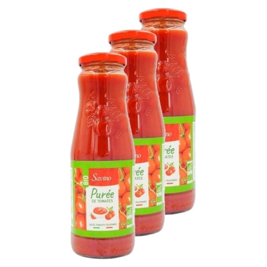Purée De Tomates Bio - Savino SAVINO