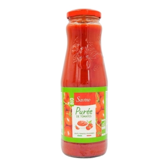 Purée De Tomates Bio - Savino SAVINO
