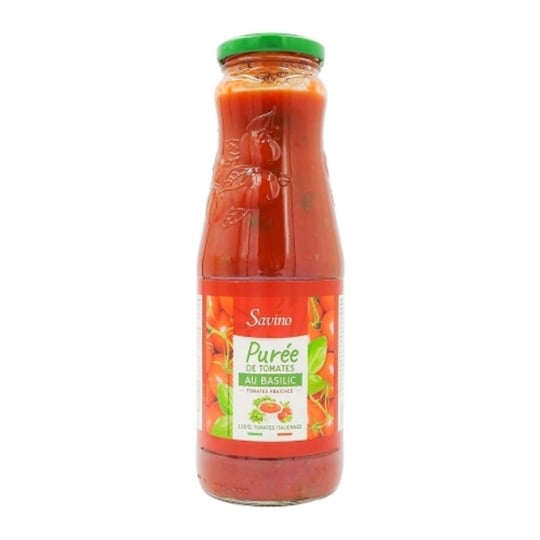 Purée De Tomates Au Basilic - Savino SAVINO