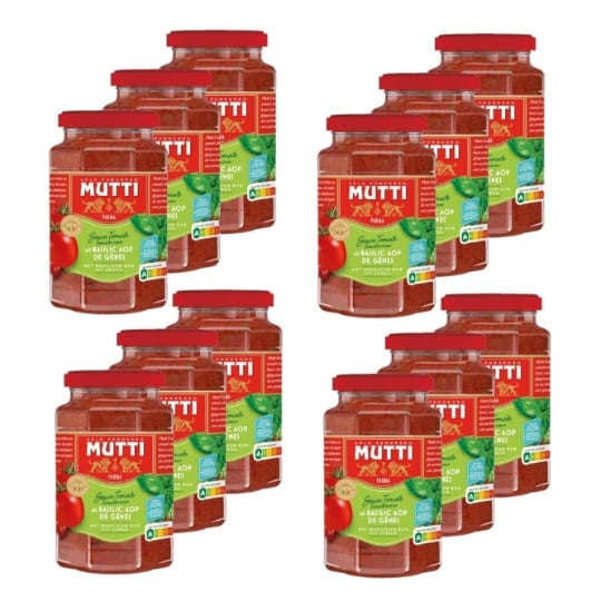 Sauce Tomates Et Basilic - Mutti MUTTI