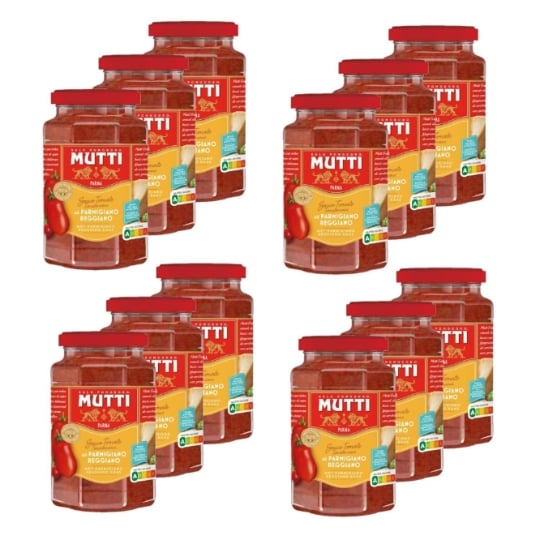 Sauce Tomates Et Parmesan - Mutti MUTTI