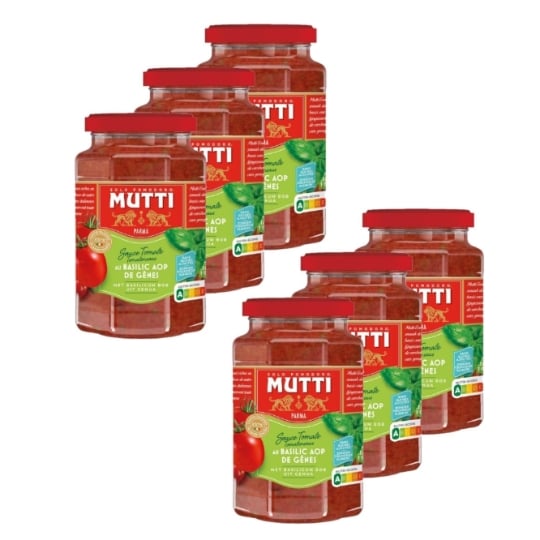 Sauce Tomates Et Basilic - Mutti MUTTI