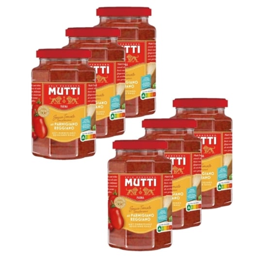 Sauce Tomates Et Parmesan - Mutti MUTTI
