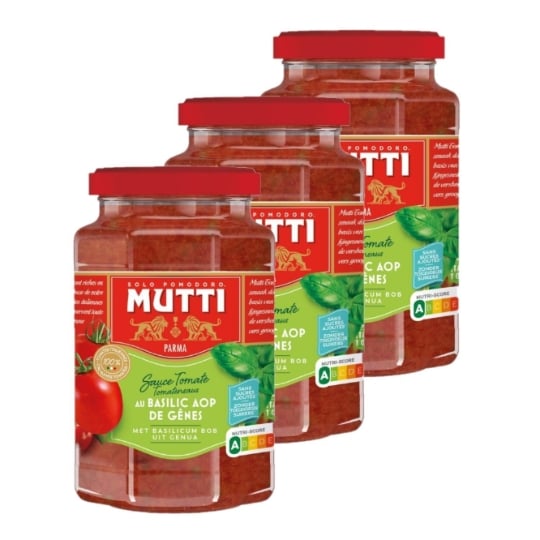 Sauce Tomates Et Basilic - Mutti MUTTI