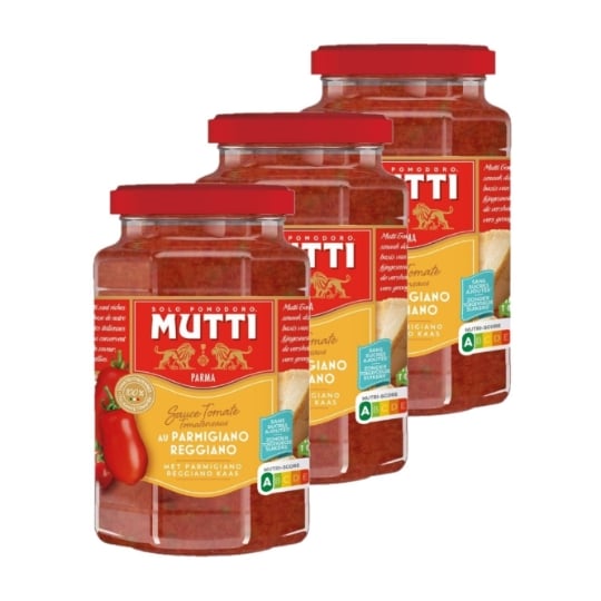 Sauce Tomates Et Parmesan - Mutti MUTTI