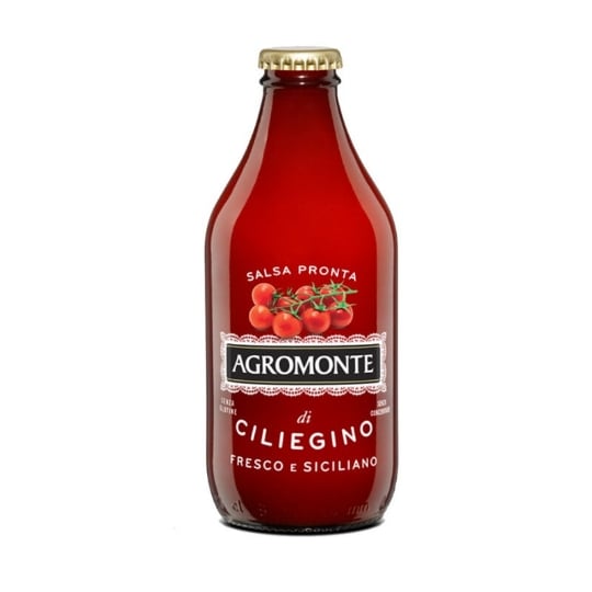 Sauce De Tomate Cerises Pour Pâtes Prête À L'emploi 330 Gr AGROMONTE