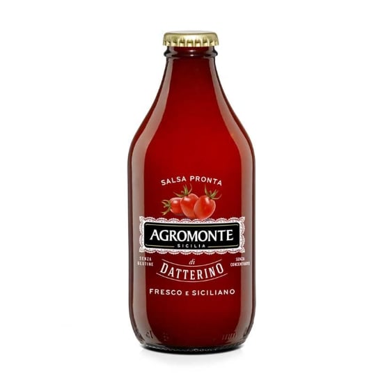 Sauce De Tomate Datterino Pour Pâtes Prête À L'emploi 330 Gr AGROMONTE