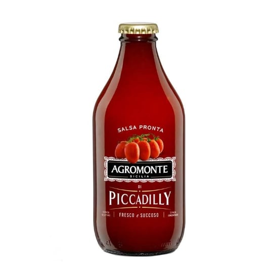 Sauce De Tomate Piccadilly Pour Pâtes Prête À L'emploi 330 Gr AGROMONTE