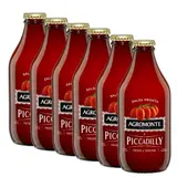Sauce De Tomate Piccadilly Pour Pâtes Prête À L'emploi 330 Gr X 6 AGROMONTE
