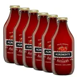 Sauce De Tomate Datterino Pour Pâtes Prête À L'emploi 330 Gr X 6 AGROMONTE