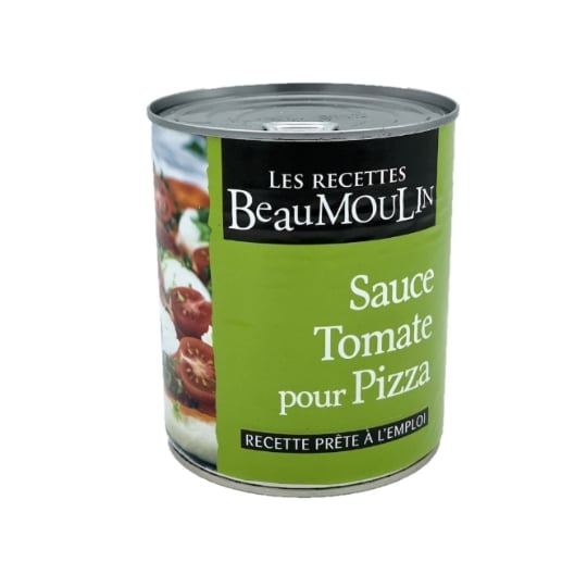Sauce Tomate Pour Pizza - Beaumoulin BEAU_MOULIN
