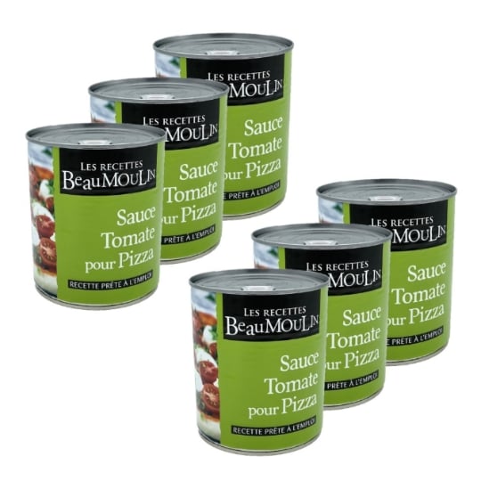 Sauce Tomate Pour Pizza - Beaumoulin BEAU_MOULIN