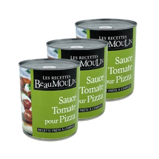 Sauce Tomate Pour Pizza - Beaumoulin BEAU_MOULIN