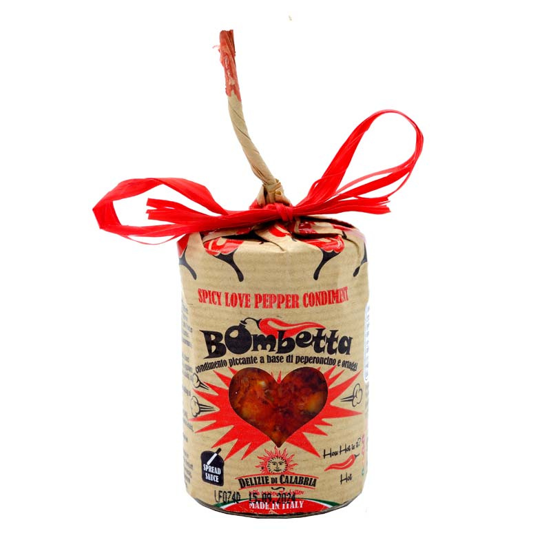 Bombetta - Sauce Piquante Au Piment Et Légumes 90 Gr DELIZIE DI CALABRIA