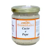 Sauce Pour Pâtes Cacio E Pepe 180 Gr TESORI DI LANGA
