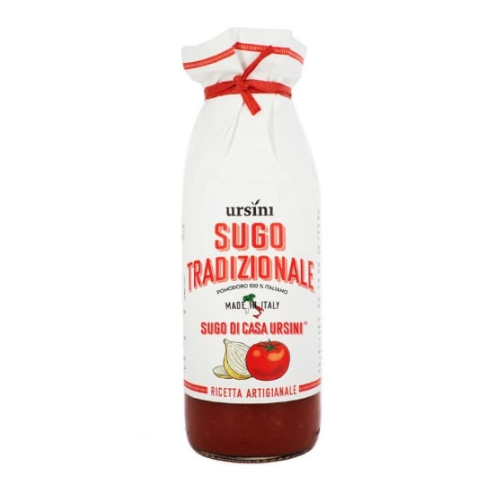 Sauce Traditionnelle Prête Pour Pâtes De Casa Ursini 500 Gr URSINI
