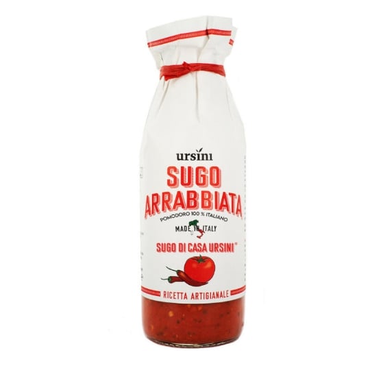 Sauce Traditionnelle Prête Pour Pâtes Arrabbiata Casa Ursini 500 Gr URSINI