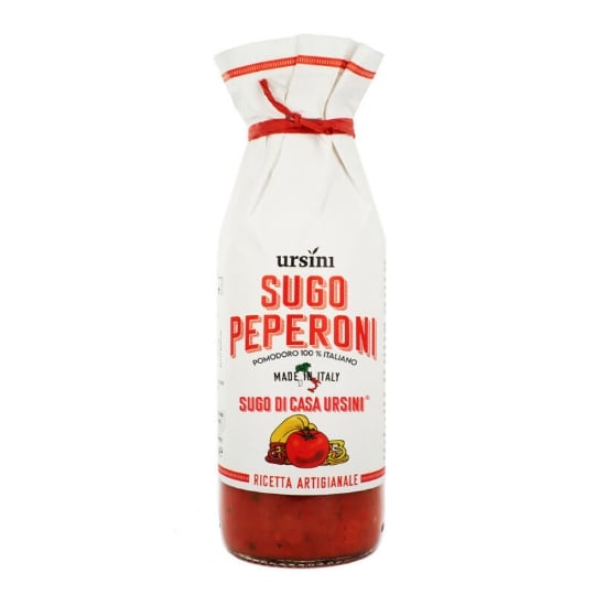 Sauce Prête Pour Pâtes Aux Poivrons De Casa Ursini 500 Gr URSINI