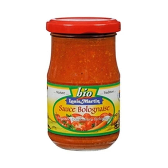 Sauce Bolognaise Bio - Louis Martin - Pot 190g LOUIS MARTIN