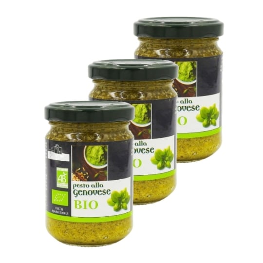 Sauce Pesto Genovese Bio - Agidra AGIDRA