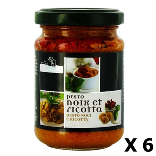 Lot 6x Pesto Noix Et Ricotta - Antico Casale - Pot 130g ANTICO CASALE